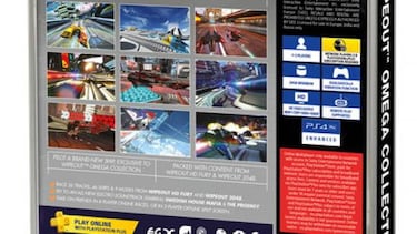 Wipeout Omega Collection tendrá una edición al estilo PSX