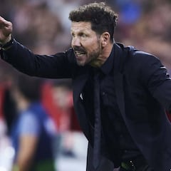 Simeone: "O estás con Costa o no lo estás, yo confío en él"