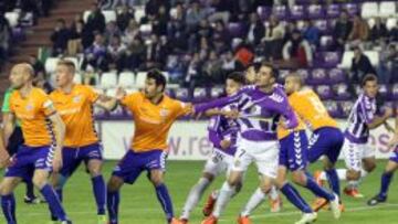 05/12/15 PARTIDO SEGUNDA DIVISION
REAL VALLADOLID - ALAVES
CARPIO Y VILLAR