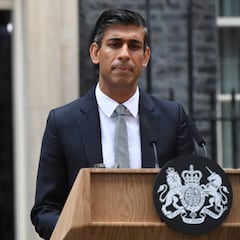 Rishi Sunak es más rico que el rey Carlos III: ¿cuál es su fortuna?