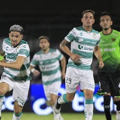 Bravos y Santos empataron en la fecha 8 del Guardianes 2020