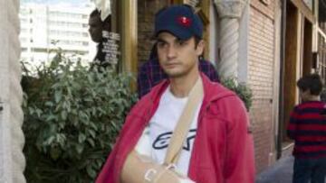 Dani fue intervenido por el doctor Villamor y aún no se siente en plenas condiciones.