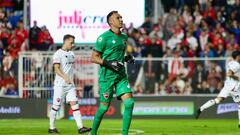 Keylor Navas, muro eterno