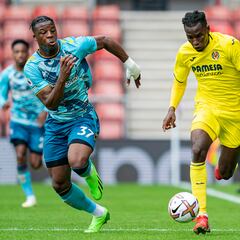 Jackson y Gerard, dos santos amarillos