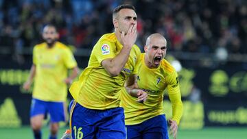 Gol de Cala en el descuento.