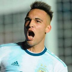 Lautaro Martínez confiesa que sólo veía fútbol por Falcao García