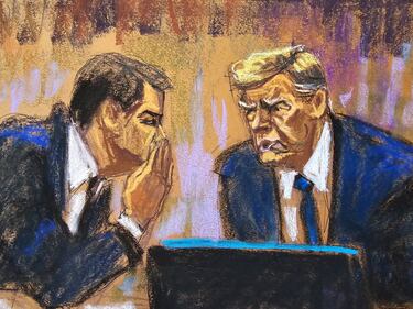 Who is David Pecker, the first witness in Donald Trump’s ‘hush money’ trial?