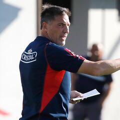 El ‘nuevo’ Berizzo de Chile Sub 23 que apareció en Santiago 2023