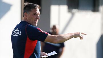 El ‘nuevo’ Berizzo de Chile Sub 23 que apareció en Santiago 2023