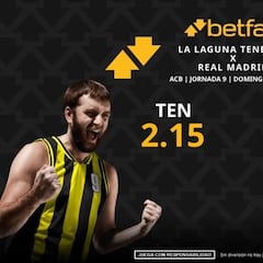 La Laguna Tenerife vs. Real Madrid: horario, dónde ver, pronósticos y clasificación