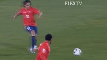 A 10 años: la genial jugada de la Roja ante España en Sudáfrica que pasó inadvertida