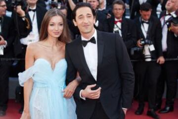 Adrien Brody y Lara Lieto