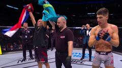 Joel &Aacute;lvarez pierde contra Damir Ismagulov  en el UFC Praga.