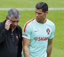 Fernando Santos: "Cristiano Ronaldo es ejemplar y altruísta"
