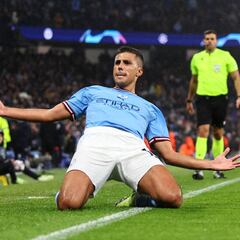 Rodri, pifia histórica del Bayern