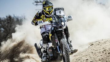 Quintanilla remata segundo en el inicio del Rally de Marruecos