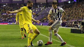 08/02/20 PARTIDO PRIMERA DIVISION 
 VALLADOLID - VILLARREAL 
 MARIO GASPAR Y TONI VILLA