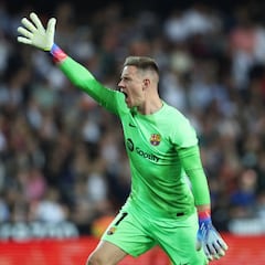 Ter Stegen, un portero de 10