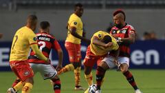 Un debutante amarga a Vidal y al campeón en la Copa Libertadores