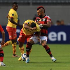 Un debutante amarga a Vidal y al campeón en la Copa Libertadores