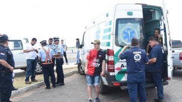 Un hincha de Col&oacute;n falleci&oacute; en la previa del partido por la final de la Copa Sudamericana