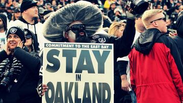 Pese a los deseos de la afición de los Raiders en Oakland, el deseo del equipo es mudarse a Las Vegas.