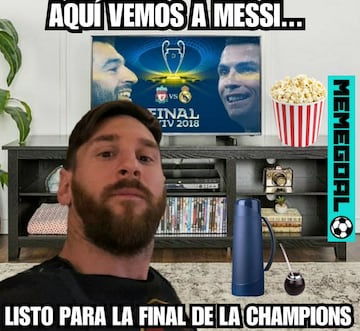 Los memes más divertidos de la final de Champions League