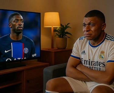 Mbappé, protagonista de los mejores memes de la final de la Champions