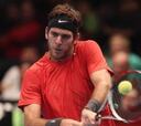 Del Potro se compromete a "poner todo" contra España