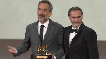 Todd Phillips y Joaquin Phoenix