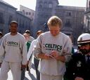 Los Celtics de Larry Bird ya visitaron al Madrid de Petrovic en 1988