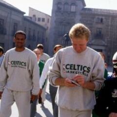 Los Celtics de Larry Bird ya visitaron al Madrid de Petrovic en 1988