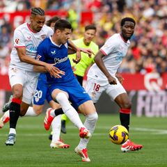 Agoume y Sow se pierden el derbi; Isco y Llorente se libran