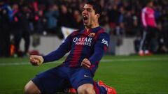 1x1 sudamericanos en el Clásico: Suárez el mejor, Neymar errático
