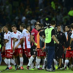 Arquero de Huracán: “El árbitro me dijo cagón”