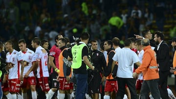 Arquero de Huracán: “El árbitro me dijo cagón”