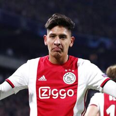 Edson Álvarez no fue convocado con Ajax y se acerca al West Ham