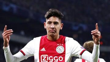 Edson Álvarez y Jorge Sánchez; luz y sombra en el Ajax