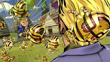 Captura de pantalla - JoJo's Bizarre Adventure: Eyes of Heaven (PS3)