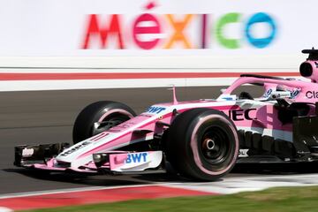 El Autódromo Hermanos Rodríguez vibró con las prácticas previas del GP México 2018