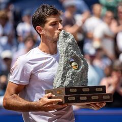 Pedro Cachín, el nuevo campeón al que forjó Álex Corretja