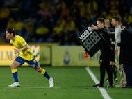 24/01/2026 FUTBOL SEGUNDA DIVISION TEMPORADA 25/26 PARTIDO UD LAS PALMAS - CORDOBA