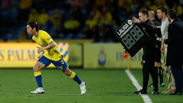 24/01/2026 FUTBOL SEGUNDA DIVISION TEMPORADA 25/26 PARTIDO UD LAS PALMAS - CORDOBA