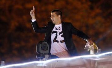 Las celebraciones del campeón