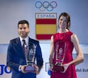 López y Ruth Beitia, los mejores por cuarto año consecutivo