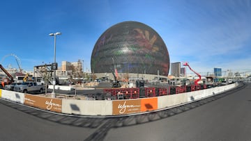 Conoce la pista de Las Vegas Street Circuit