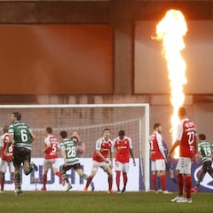 Pedro Porro da al Sporting de Portugal la Copa de Liga