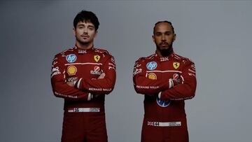 El británico y el monegasco comparten su primer momento como compañeros en un video que ya emociona a los aficionados.