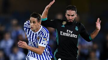 Carvajal: "Borja está capacitado para ser el 9 del Madrid"