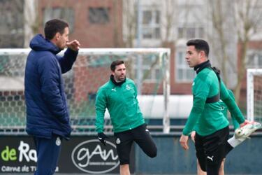 Ceballos y Bustos llegan a tiempo para jugar contra el Bilbao Athletic